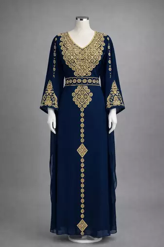 Modest Kaftan Dress for Women
