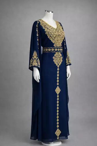 Modest Kaftan Dress for Women