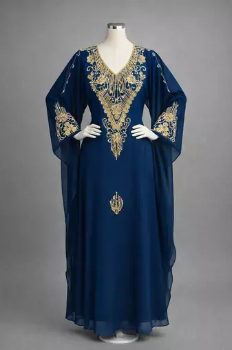 Modest Kaftan Dress for Women