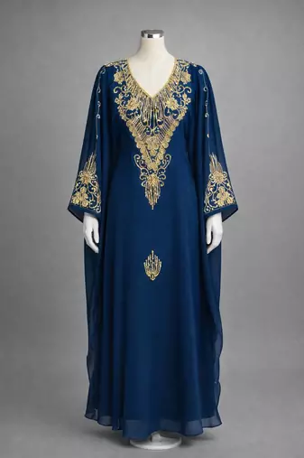 Modest Kaftan Dress for Women