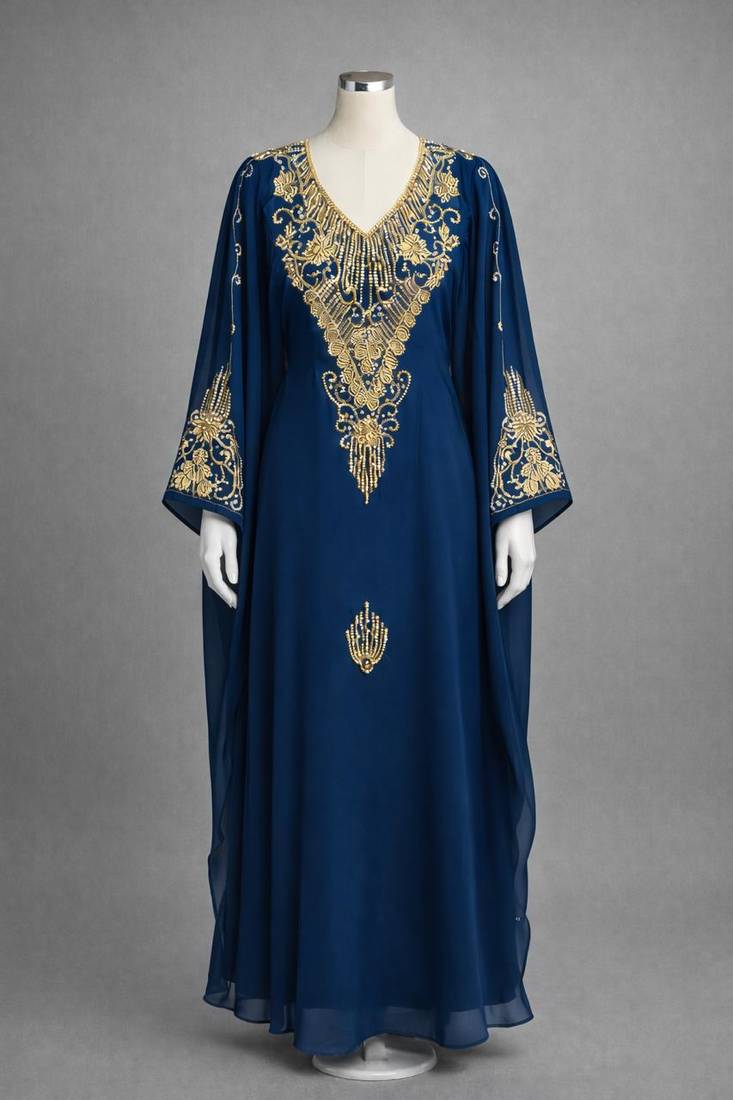 Modest Kaftan Dress for Women