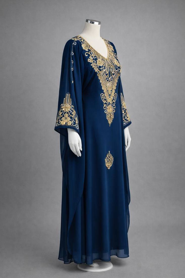 Modest Kaftan Dress for Women