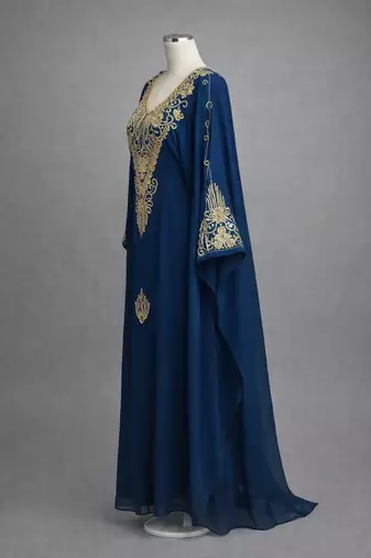 Modest Kaftan Dress for Women