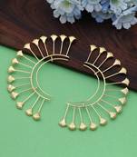 Gold color amrapali ear cuff