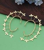 Gold color amrapali ear cuff