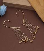 Gold color amrapali ear cuff