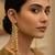 Gold color amrapali ear cuff