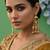 Gold color amrapali earrings