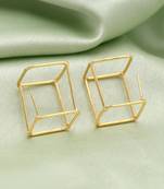 Gold color amrapali earrings