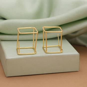 Gold color amrapali earrings 3