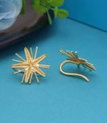 Gold color amrapali earrings