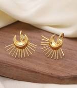Gold color amrapali earrings