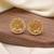 Gold color amrapali earrings