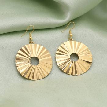 Gold color amrapali earrings 1