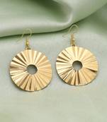 Gold color amrapali earrings