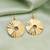Gold color amrapali earrings