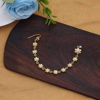 Gold color hair pin 1
