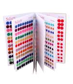 Assorted color plain big bindi book for women & girls- total pieces- 960
