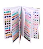 Assorted color bindi book for women & girls- total pieces- 960