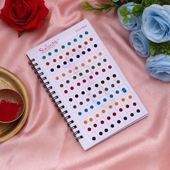 Assorted color bindi book for women & girls- total pieces- 960 2