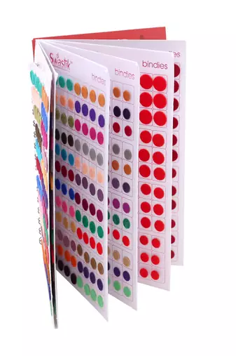 Assorted color bindi book for women & girls- total pieces- 960