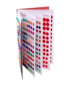 Assorted color bindi book for women & girls- total pieces- 960
