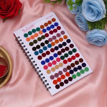 Assorted color bindi book for women & girls- total pieces- 960 2