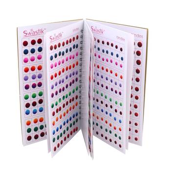 Assorted color bindi book for women & girls- total pieces- 960 1