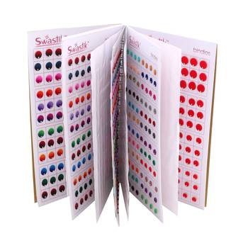 Assorted color bindi book for women & girls- total pieces- 960 1
