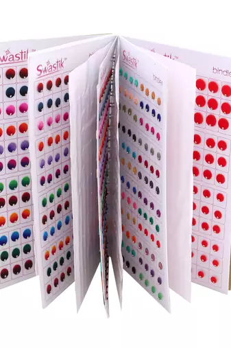 Assorted color bindi book for women & girls- total pieces- 960