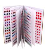 Assorted color bindi book for women & girls- total pieces- 960