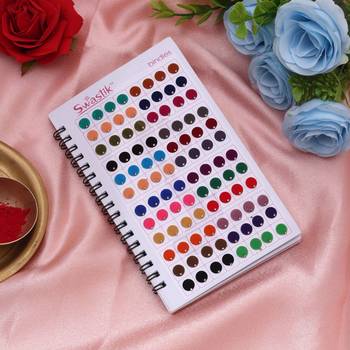 Assorted color bindi book for women & girls- total pieces- 960 2