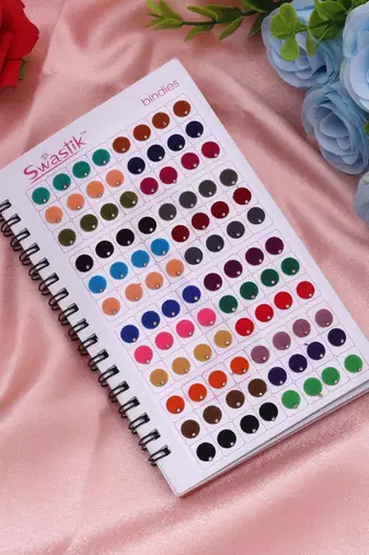 Assorted color bindi book for women & girls- total pieces- 960