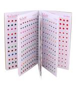 Assorted color bindi book for women & girls- total pieces- 960