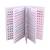 Assorted color bindi book for women & girls- total pieces- 960
