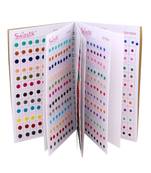Assorted color plain big bindi book for women & girls- total pieces- 576