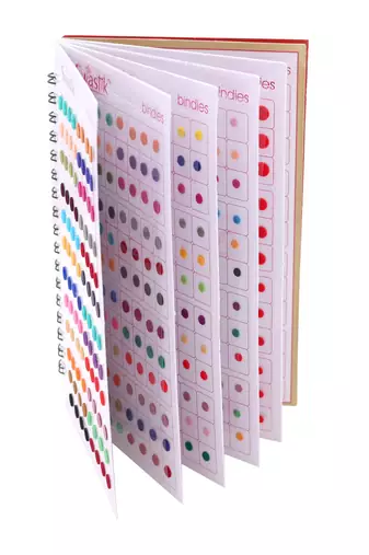 Assorted color plain small bindi book for women & girls- total pieces- 576