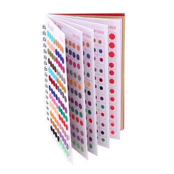 Assorted color bindi book for women & girls- total pieces- 576 1