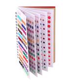 Assorted color bindi book for women & girls- total pieces- 576