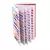 Assorted color bindi book for women & girls- total pieces- 576