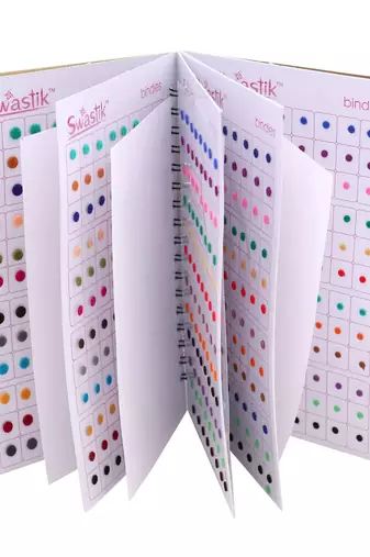 Assorted color bindi book for women & girls- total pieces- 960