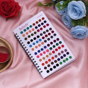 Assorted color bindi book for women & girls- total pieces- 960 2