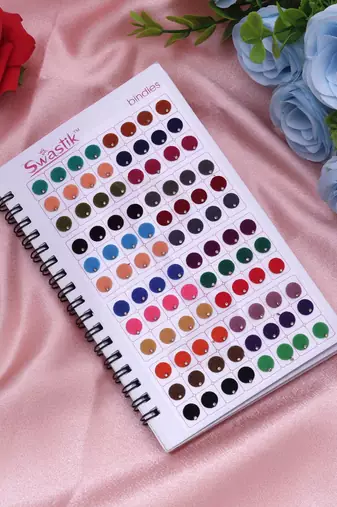 Assorted color bindi book for women & girls- total pieces- 960