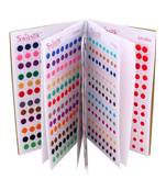 Assorted color bindi book for women & girls- total pieces- 960