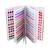 Assorted color bindi book for women & girls- total pieces- 960