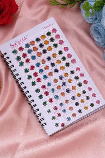 Assorted color bindi book for women & girls- total pieces- 960