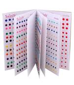 Assorted color bindi book for women & girls- total pieces- 960