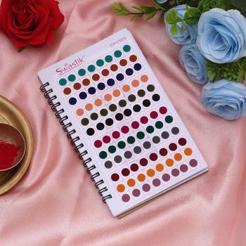 Assorted color bindi book for women & girls- total pieces- 960 2