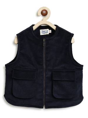 Blue corduroy jacket 2