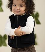 Blue corduroy jacket